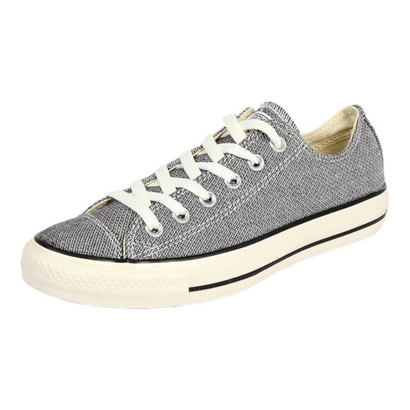 Converse Chuck Taylor Ox Shoes Color: Black/White - Size M/5 W/7 - Picture 1 of 8